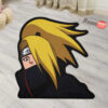 Deidara Shaped Rugs Custom Anime Room Mats