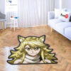 Leone Shaped Rugs Custom Akame Ga Kill Anime Room Mats