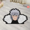 Senju Tobirama Shaped Rugs Custom Anime Room Mats