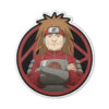 Akimichi Chouji Shaped Rugs Custom Symbol Anime Room Mats