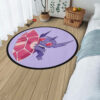 Pokemon Sableye Round Rug Custom Anime Rug Floor Mats