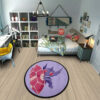 Pokemon Sableye Round Rug Custom Anime Rug Floor Mats