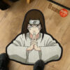 Hyuuga Neji Shaped Rugs Custom Anime Room Mats