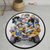 Dragon Ball Friends Round Rug Custom Anime Room Mats