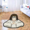 Hyuuga Neji Shaped Rugs Custom Anime Room Mats