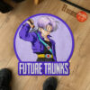 Dragon Ball Future Trunks Shaped Rug Custom Anime Room Mats