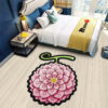 Devil Fruit Hana Hana Shaped Rug Custom Anime Room Decor