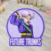 Dragon Ball Future Trunks Shaped Rug Custom Anime Room Mats