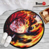 Tanjirou Kamado Round Rug Custom Anime Room Mats