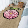 Devil Fruit Hana Hana Shaped Rug Custom Anime Room Decor