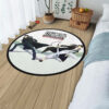 Greed And Ling Round Rug Custom Fullmetal Alchemist Anime Room Mats