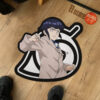 Hyuuga Hinata Shaped Rug Custom Anime Room Mats