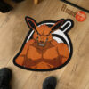 Kurama Shaped Rug Custom Anime Room Mats