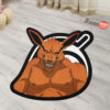 Kurama Shaped Rug Custom Anime Room Mats