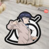 Hyuuga Hinata Shaped Rug Custom Anime Room Mats