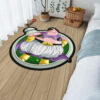 Dragon Ball Majin Buu Shaped Rug Custom Anime Room Decor