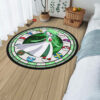 Pokemon Gardevoir Round Rug Custom Anime Room Mats