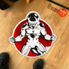 Dragon Ball Frieza Shaped Rug Custom Anime Mats Room Decor Quality Carpets