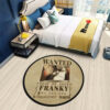 Franky Round Rug Custom Anime Room Mats