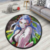 Daki Round Rug Custom Anime Room Mats