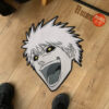 White Ichigo Shaped Rug Custom For Room Mats Decor Quality Carpet