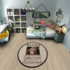 Marshall D. Teach Round Rug Custom Anime Room Mats