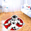 Dragon Ball Frieza Shaped Rug Custom Anime Mats Room Decor Quality Carpets