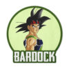 Dragon Ball Bardock Shaped Rug Custom Anime Room Mats