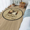 Franky Round Rug Custom Anime Room Mats