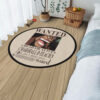 Marshall D. Teach Round Rug Custom Anime Room Mats