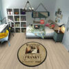 Franky Round Rug Custom Anime Room Mats