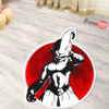 Dragon Ball Majin Buu Shaped Rug Custom Anime Mats Room Decor Quality Carpets