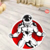 Dragon Ball Frieza Shaped Rug Custom Anime Mats Room Decor Quality Carpets