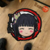 Kanao Tsuyuri Shaped Rug Custom Anime Room Mats