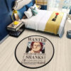 Shanks Round Rug Custom Anime Room Mats