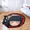 Kanao Tsuyuri Shaped Rug Custom Anime Room Mats