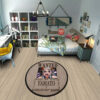 Yamato Round Rug Custom Anime Room Mats