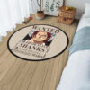 Shanks Round Rug Custom Anime Room Mats