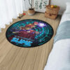 Benimaru Round Rug Custom That Time I Got Reincarnated as a Slime Anime Room Mats