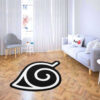 Konoha Shaped Rugs Custom For Room Decor Mat Quality Carpet