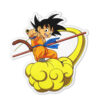 Dragon Ball Goku Kid Shaped Rug Custom Anime Mats Room Decor Quality Carpets