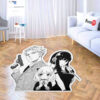 Manga Shaped Rug Custom Anime Room Mats