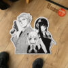 Manga Shaped Rug Custom Anime Room Mats