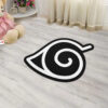 Konoha Shaped Rugs Custom For Room Decor Mat Quality Carpet