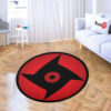 Shisui Mangekyou Shaped Rugs Custom For Room Decor Mat Quality Carpet