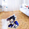 Dragon Ball Vegeta Shaped Rug Custom Anime Mats Room Decor Quality Carpets