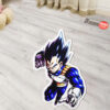 Dragon Ball Vegeta Shaped Rug Custom Anime Mats Room Decor Quality Carpets