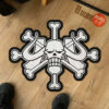 Beast Pirates Flag Shaped Rugs Custom For Room Decor Mat Quality Carpet