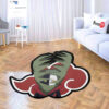 Zetsu Shaped Rug Custom Anime Room Mats