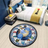 Pokemon Blastoise Round Rug Custom Anime Room Mats